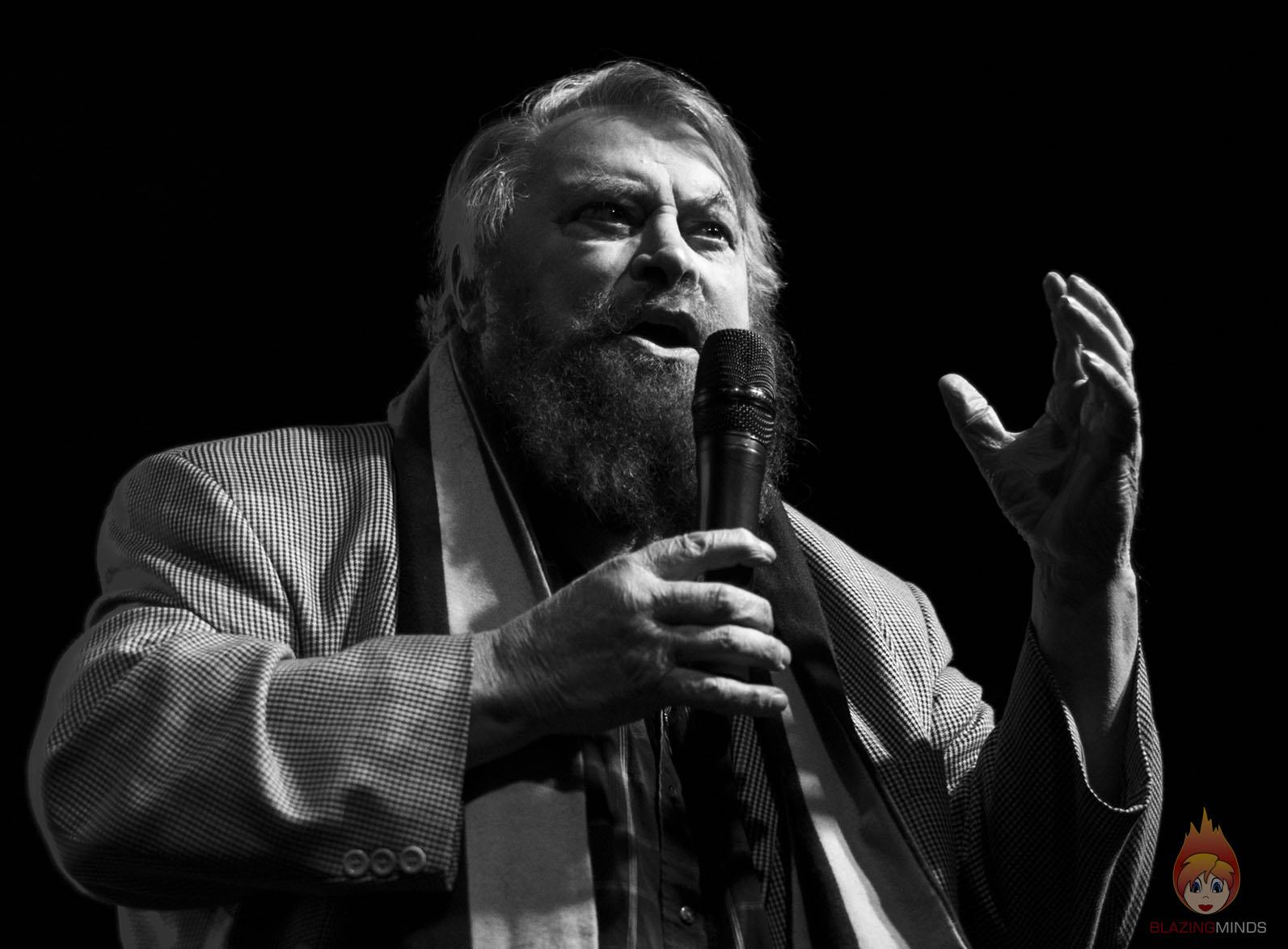 Brian Blessed OBE at Sci-Fi Weekender #SFW7, Hafan y Mor, Pwllheli