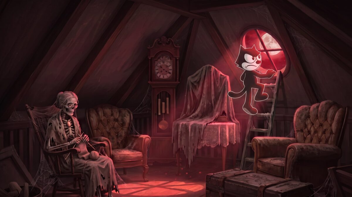 Felix Motel - Felix and Mother