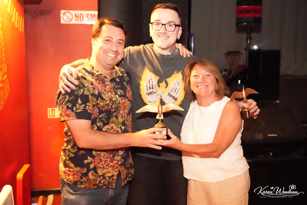 Winners of Best Kill at Rhyller Thriller 4
