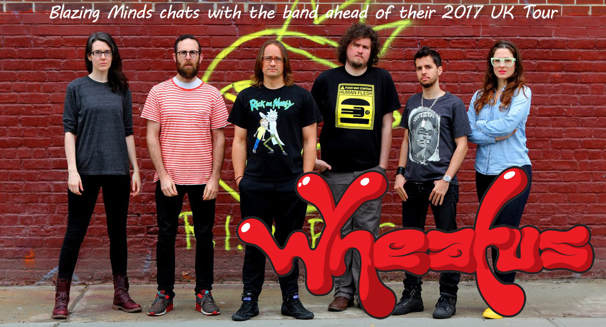 Karen Woodham of Blazing Minds Chats With Wheatus (2017 UK Tour)