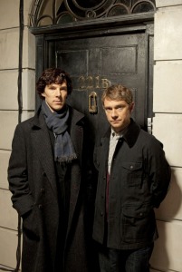 Sherlock Holmes and John Watson