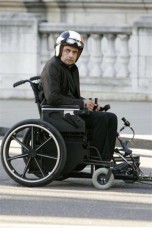 Johnny English Reborn Wheelchair