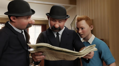 Thompson, Thomson and Tin Tin