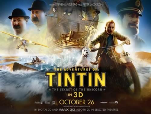 The Adventures of Tin Tin: The Secret of the Unicorn
