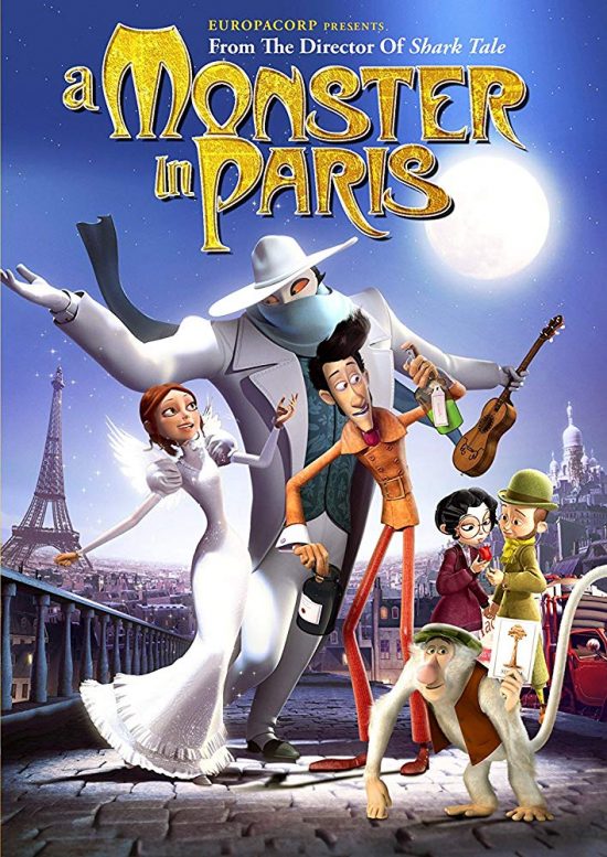 A Monster in Paris - Poster -Blazing Minds Review