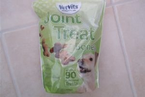 The @Terrible2Some Give Some Joint Treat Bones From VetVits A Try