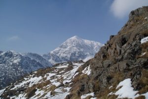 Blazing Minds and Friends Snowdon Charity Walk