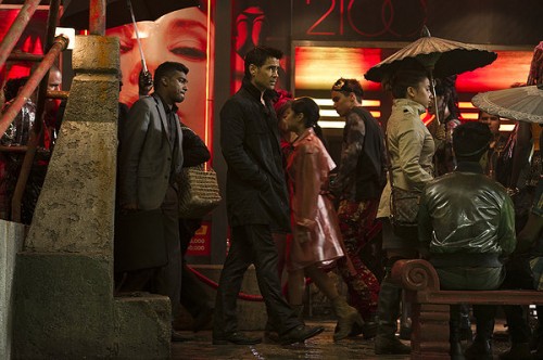 Total Recall - Blade Runner Style