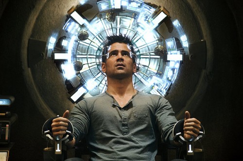Total Recall Colin Farrell