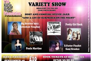 Katie Piper Charity Concert Coming Soon To The Pavilion Theatre Rhyl