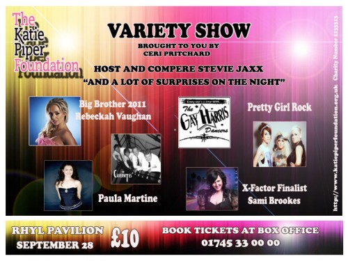 Katie Piper Charity Concert