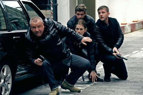 The Sweeney Ray Winston Ben Drew