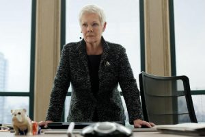 Dame Judi Dench Has Unlimited Bond Appeal