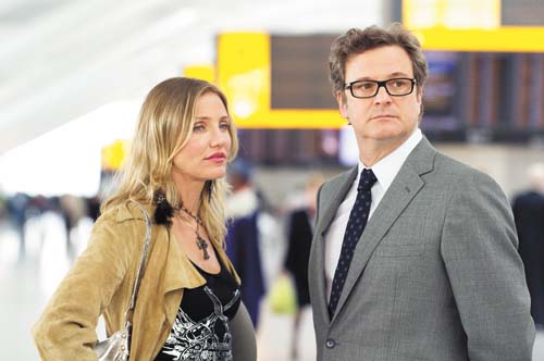 Gambit - Cameron Diaz and Colin Firth