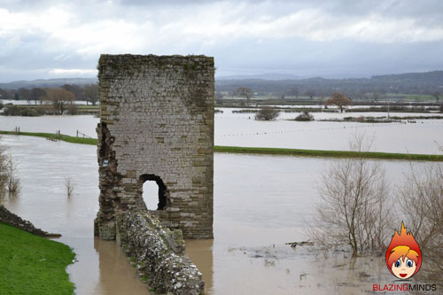 Rhuddlan - Castle View