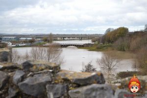 St Asaph and Rhuddlan Floods! Oh The Weather Outside Is Frightful!