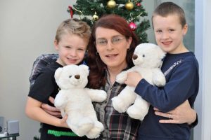Article In The Daily Post About Two Build A Bears Going To A New Home