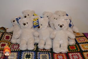 Heart FM Interviews Blazing Minds About The St Asaph Teddy Bears