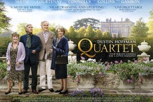 Quartet Blazing Minds Film Review