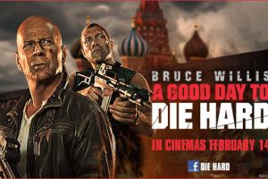 Bruce Willis is Back as John McClane in A Good Day To Die Hard