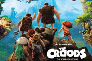 The Croods 3D: Weird Animals and a Caveman Family