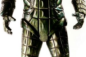 New Ice Warrior Costume Revealed For Doctor Who + Exclusive [UPDATED]