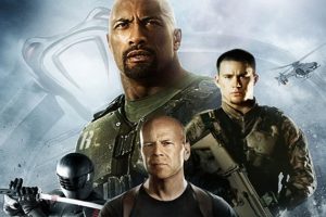 G.I. Joe: Retaliation 3D The Rock Blows Things Up