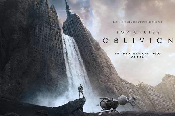 Oblivion Poster (Tom Cruise)