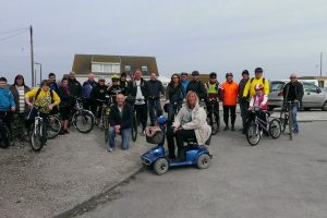 A Numb Bum, Stiff Legs and Knackered, But It Was A Charity Bike Ride