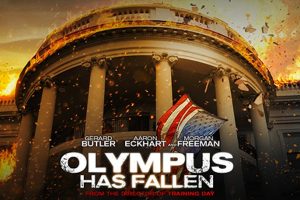 Olympus Has Fallen – Gerard Butler Takes On The Terrorists