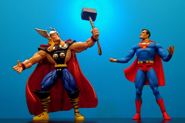 Thor vs. Superman (49/365) Superpower