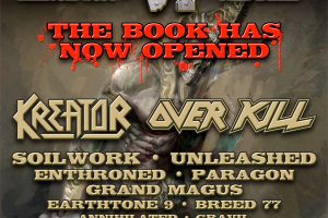 Hammerfest 6 – Book of the Dead – Line Up Announcement for 2014