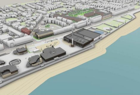 Moving With The Times As Rhyl Modernises With New Plans For The Seafront