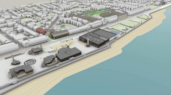 Rhyl Birds Eye View