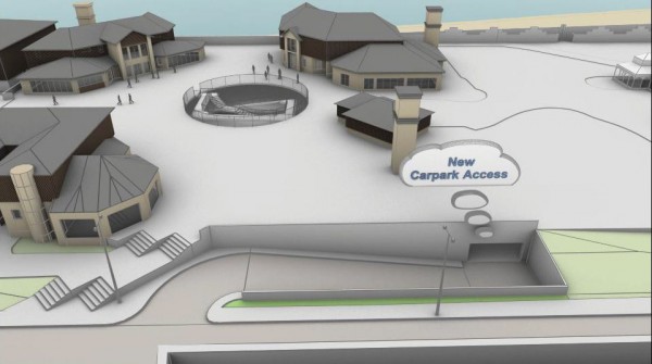 Rhyl New Car Park Access