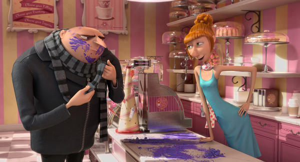 Despicable Me 2 Gru and Lucy