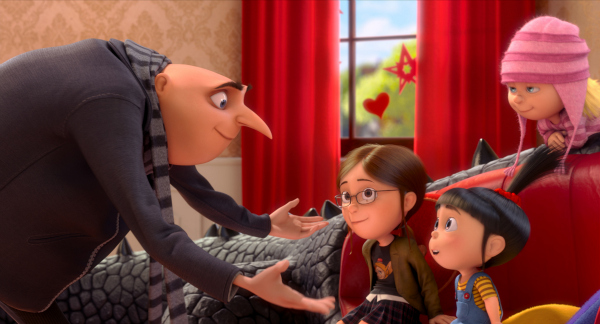 Despicable Me 2 Gru and The Gurls