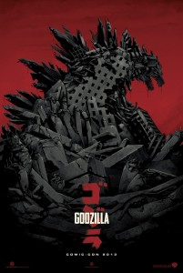 Godzilla Mondo Poster