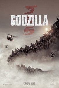 Godzilla Teaser Poster INTL