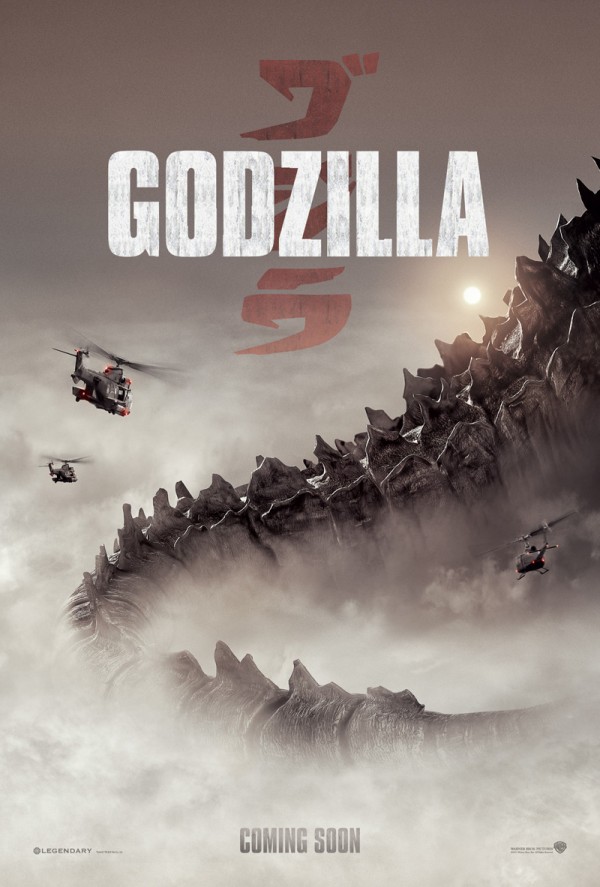 Godzilla Teaser Poster INTL