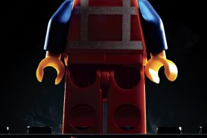 The LEGO Movie Comic Con Poster