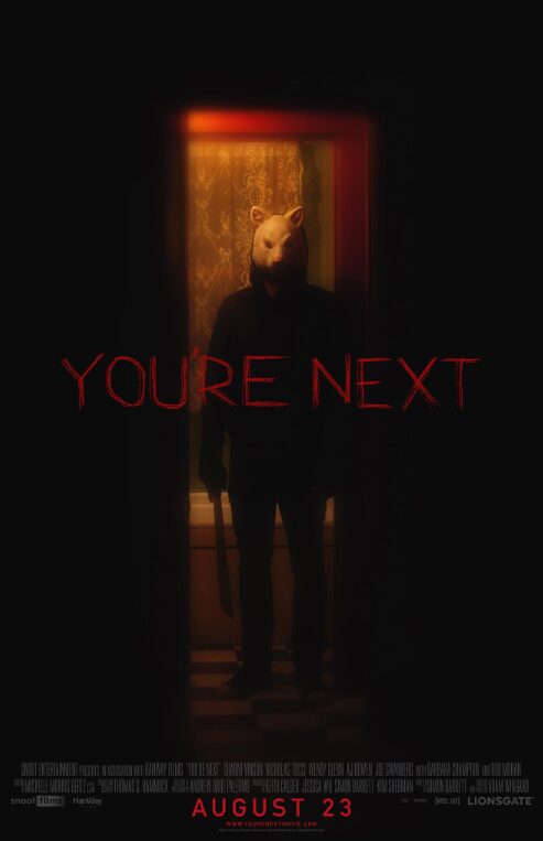 You're Next Poster Art