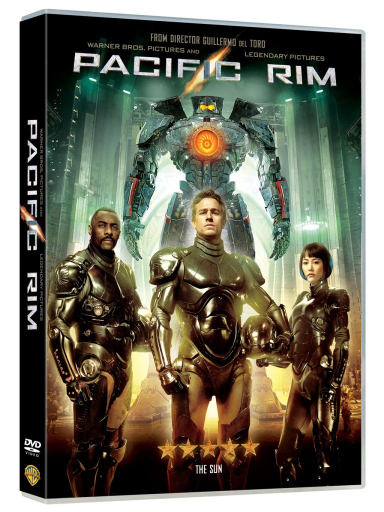 Pacific Rim DVD pack