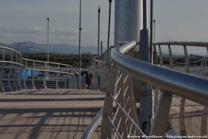 Pont y Ddraig, The New Cycle Bridge For Rhyl
