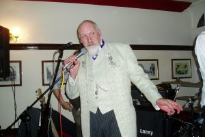 Author Interview with humorous novelist, Robert Rankin