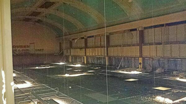Above False Ceiling Queens Market Rhyl