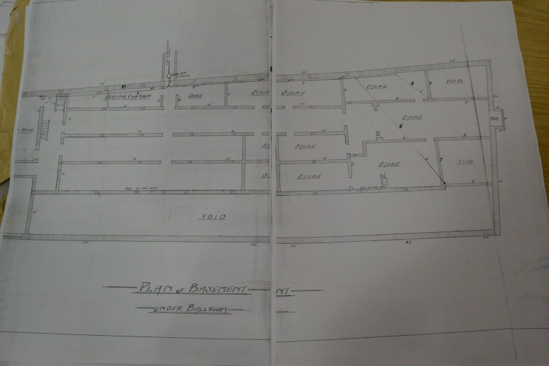 Blueprints kindly supplied by Stuey Jones (Save Rhyl Queens)