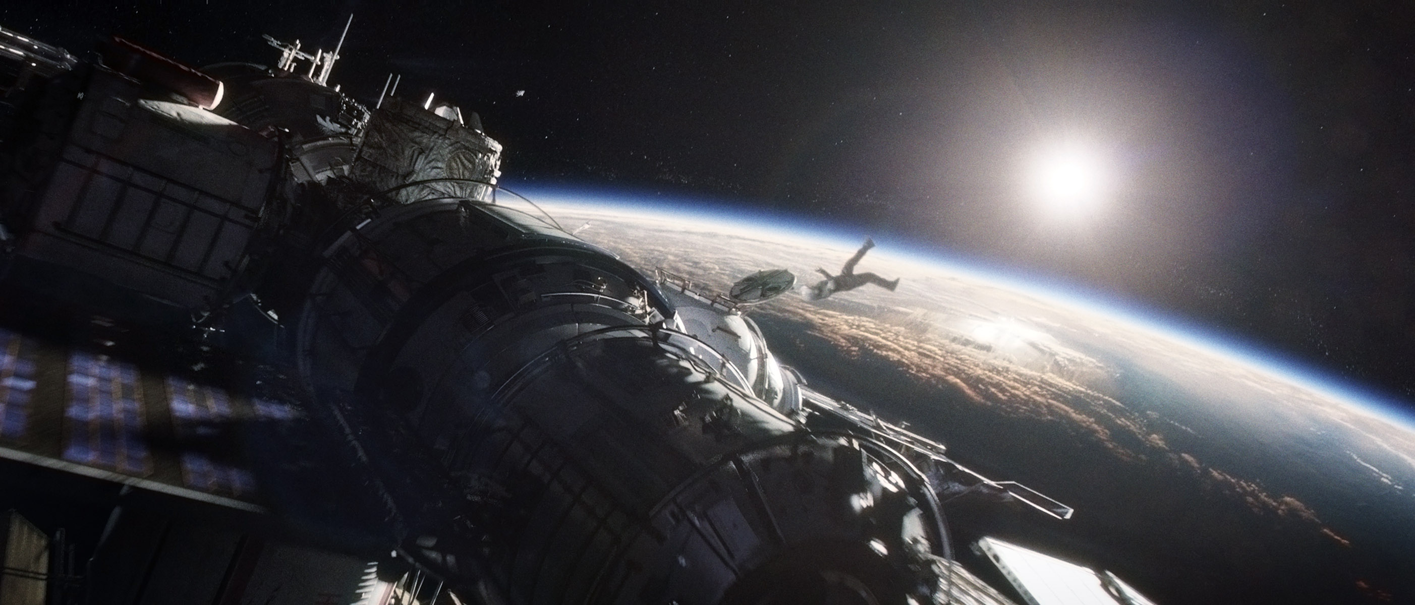 Gravity Opens The Weekend With £6.2M Gravity Opens The Weekend With £6.2M