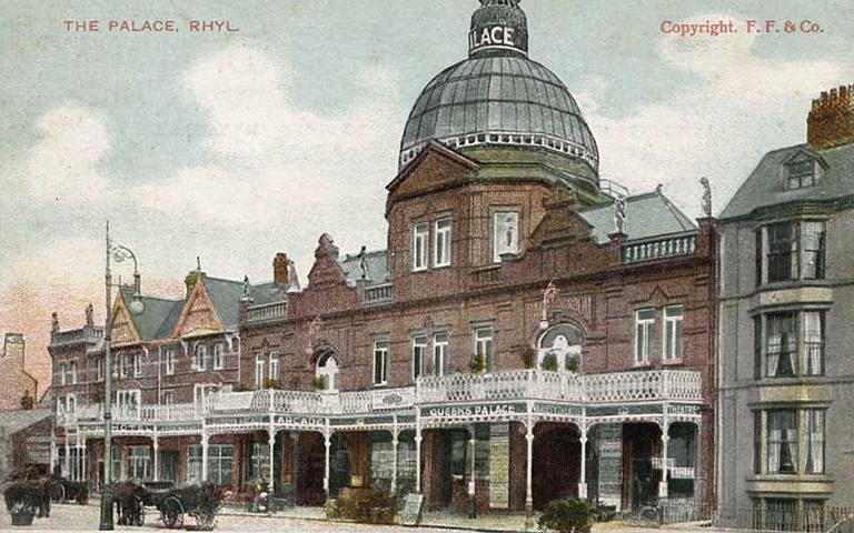 Queens Palace & Arcade