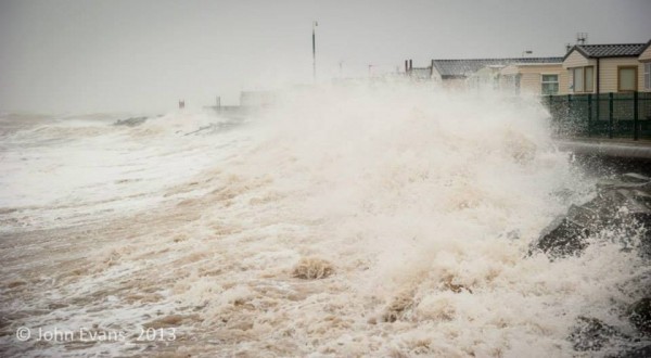 Caravans Tidal Surge (Photo by John Evans)